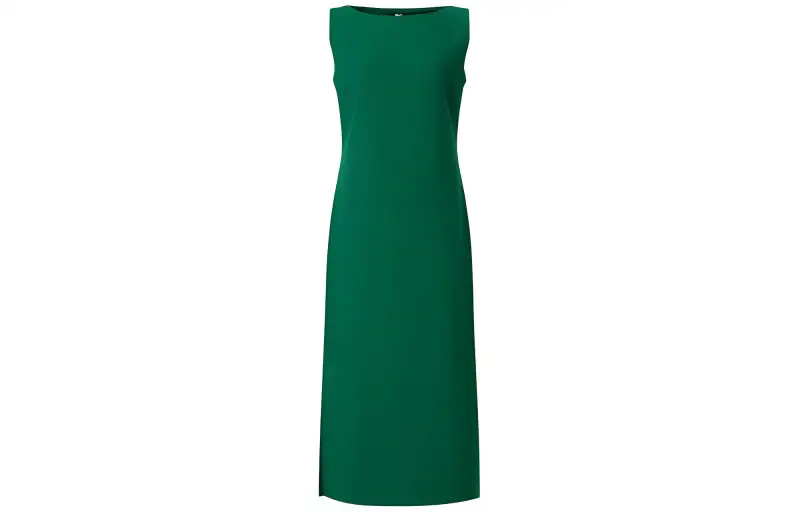 UNIQLO SS24 Sleeveless Dress Women's Green