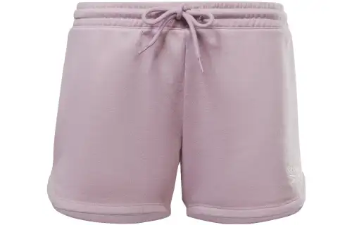 Reebok RI FRENCH TERRY Casual Shorts Women's Light Purple