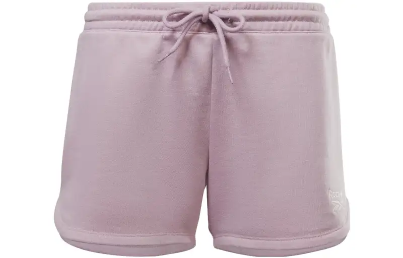 Reebok RI FRENCH TERRY Casual Shorts Women's Light Purple