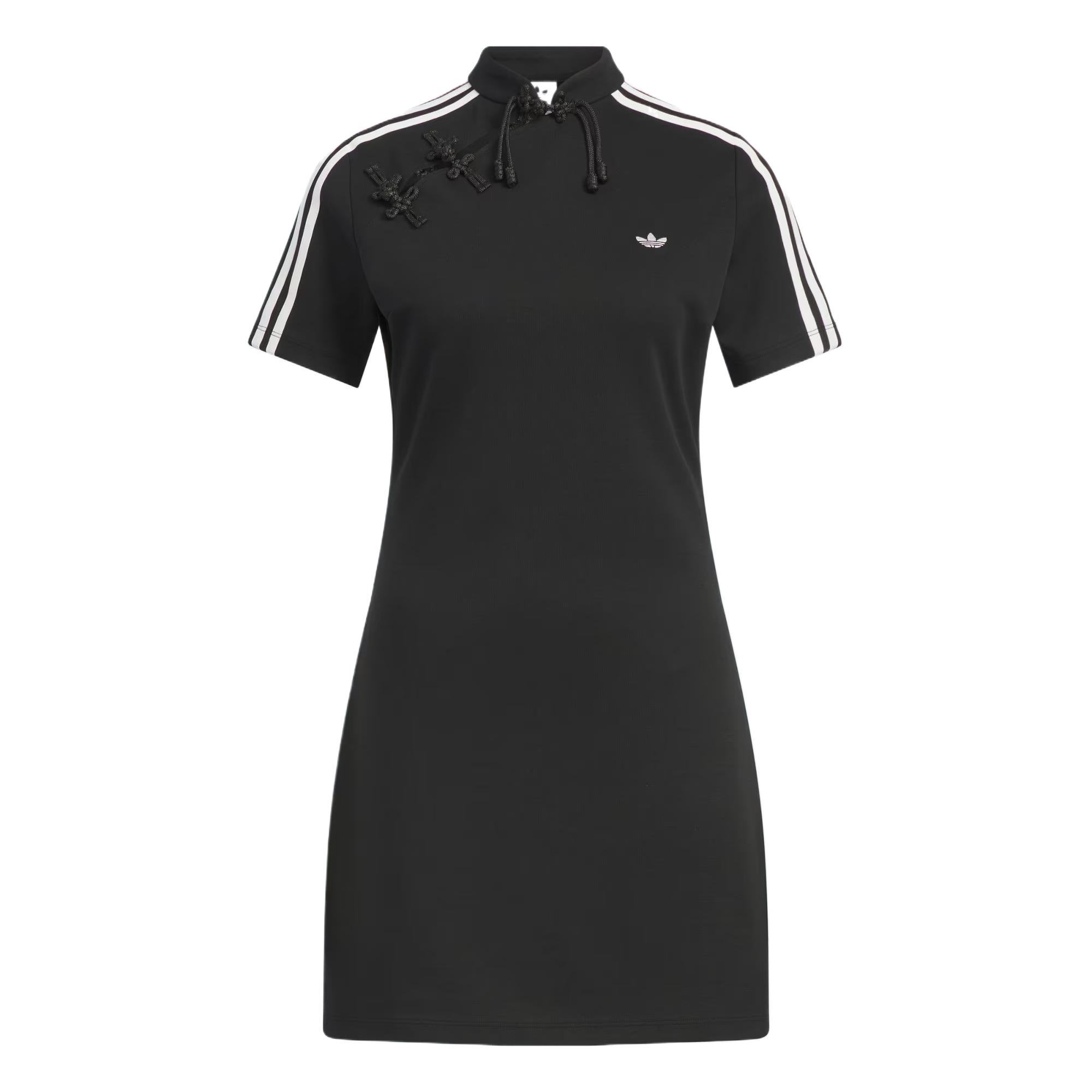Женское платье adidas DRESS (черное)