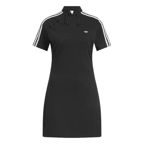 Adidas Originals Short Sleeved Dress Women's Black