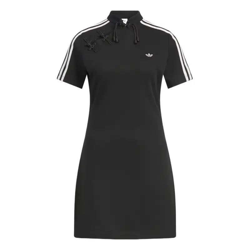 Adidas Originals Short Sleeved Dress Women's Black