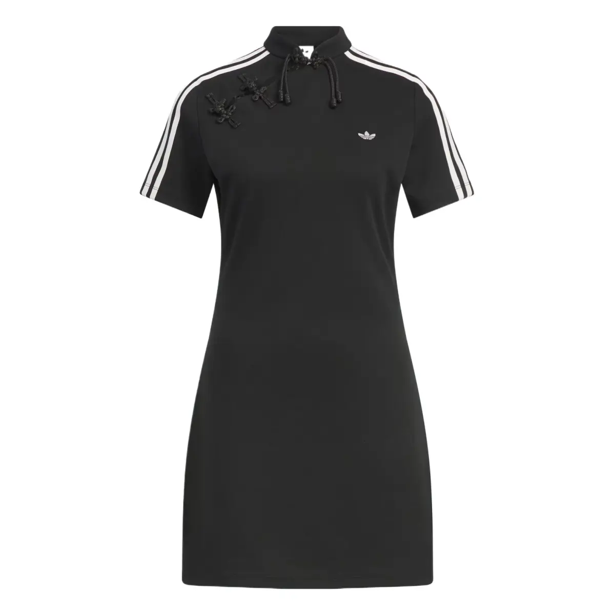 Adidas Originals Short Sleeved Dress Women's Black