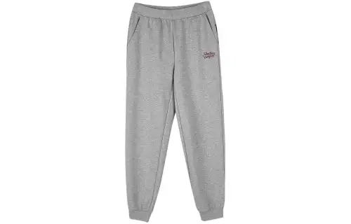 Skechers Knitted Sweatpants Women's Medium Heather Gray