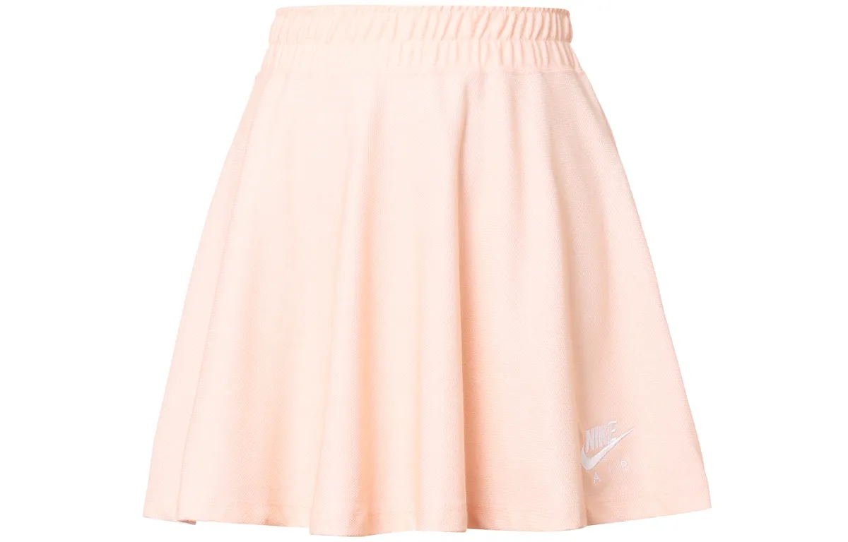 Nike Casual Short Skirts Women's Elegant Light Pink