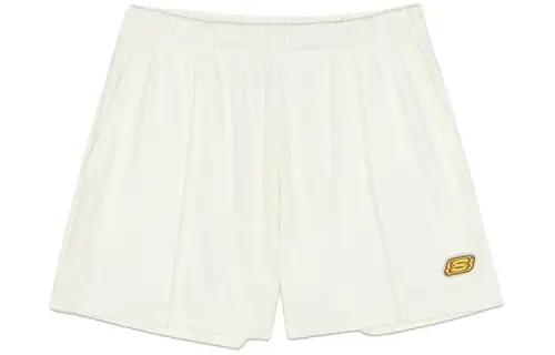 Skechers Casual Shorts Women's Marshmallow White