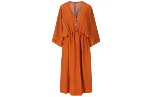 Loro Piana Long Sleeved Dress Women's