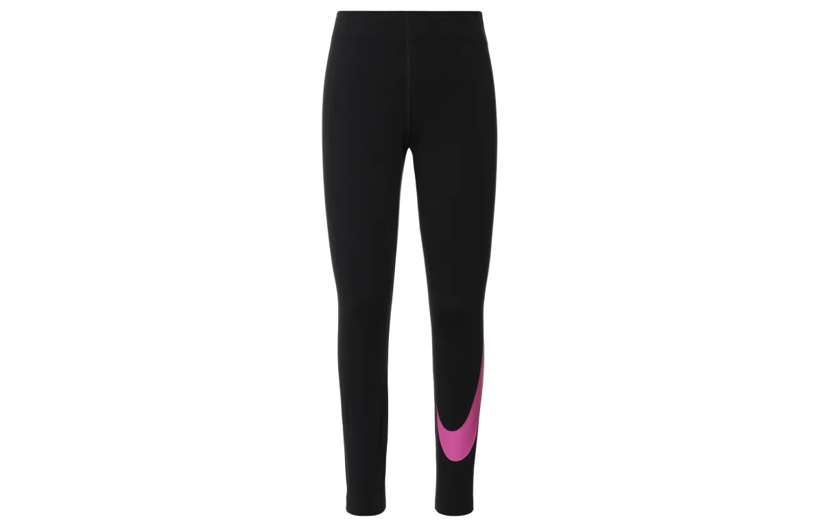 Nike Sportswear Leg A See Swoosh Knitted Sweatpants Women's Black