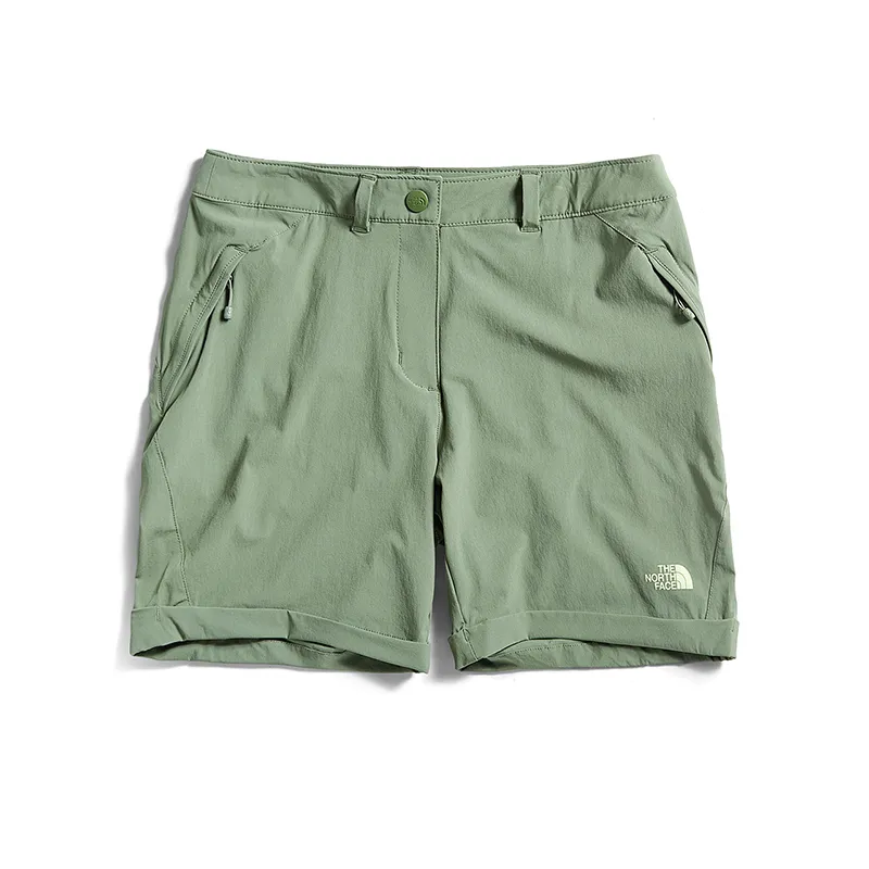 THE NORTH FACE Casual Shorts Women's Green