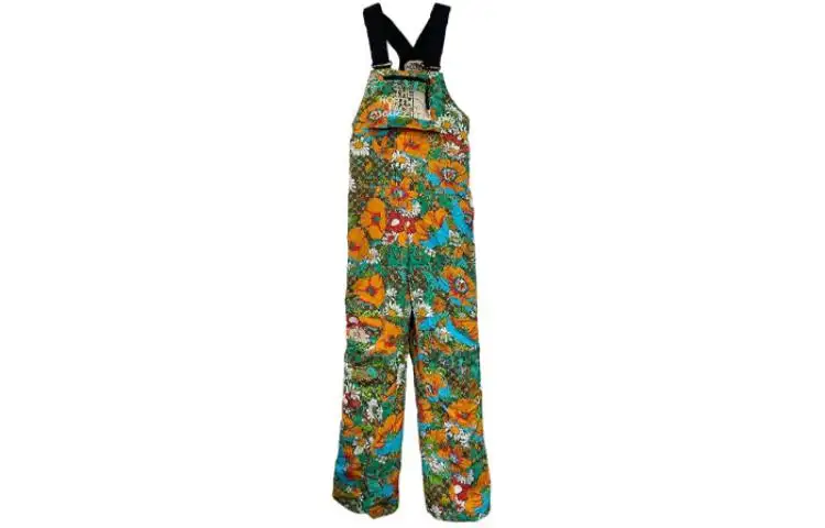 Gucci 2020s x The North Face jumpsuit