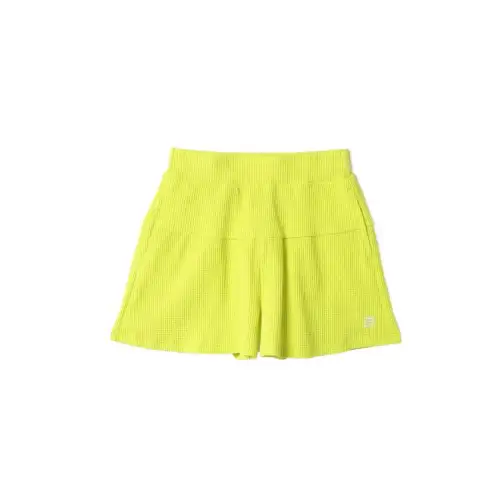 FILA Golf Casual Shorts Women's Lime