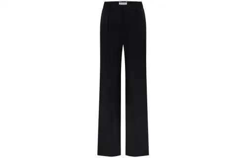 SAINT LAURENT Suit Pants Women's Black