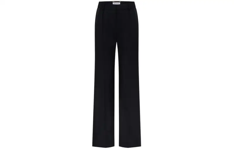 SAINT LAURENT Suit Pants Women's Black