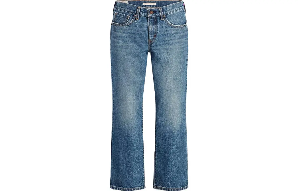 Levi's Jeans Women's Blue Moderate Straight Fit Pants