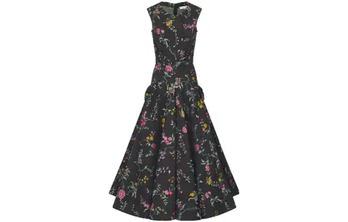 DIOR FW22 Sleeveless Dress Women's