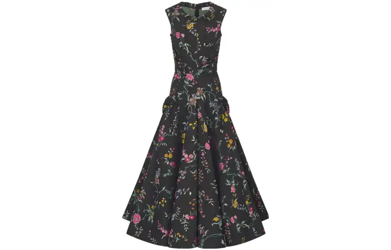 DIOR FW22 Sleeveless Dress Women's