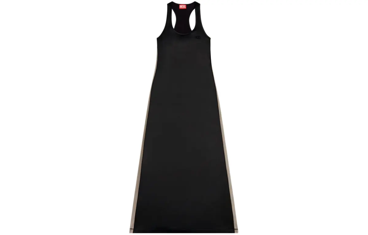 Diesel D-Arlyn Sleeveless Satin Dress