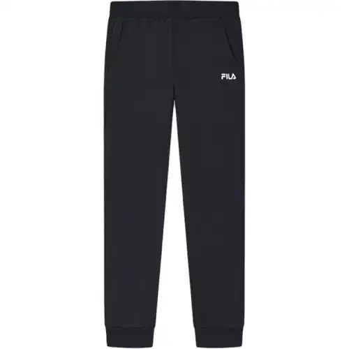 FILA Knitted Sweatpants Women's Pitch Black