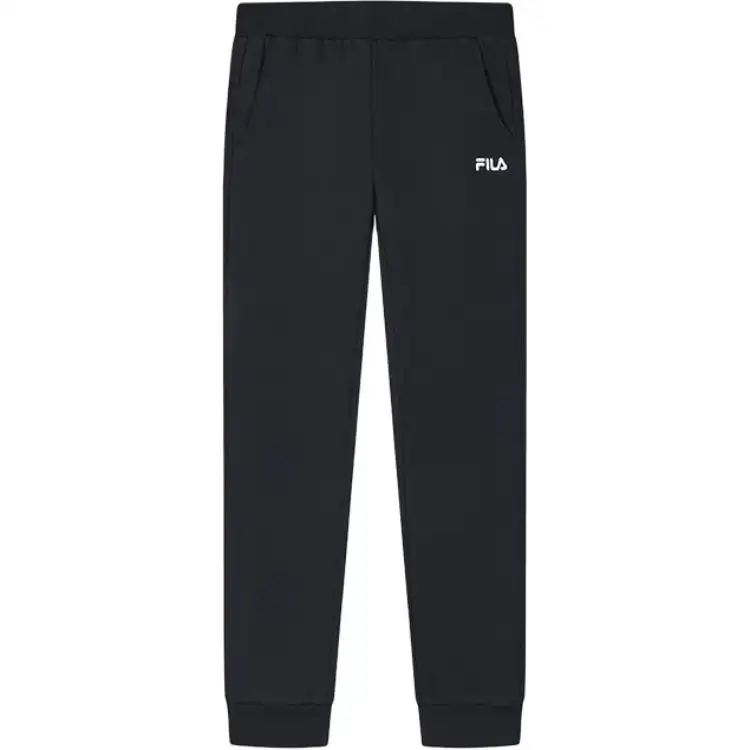 FILA Knitted Sweatpants Women's Pitch Black
