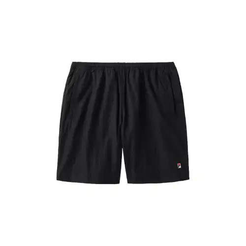 FILA x HAILEY Casual Shorts Women's Black 001