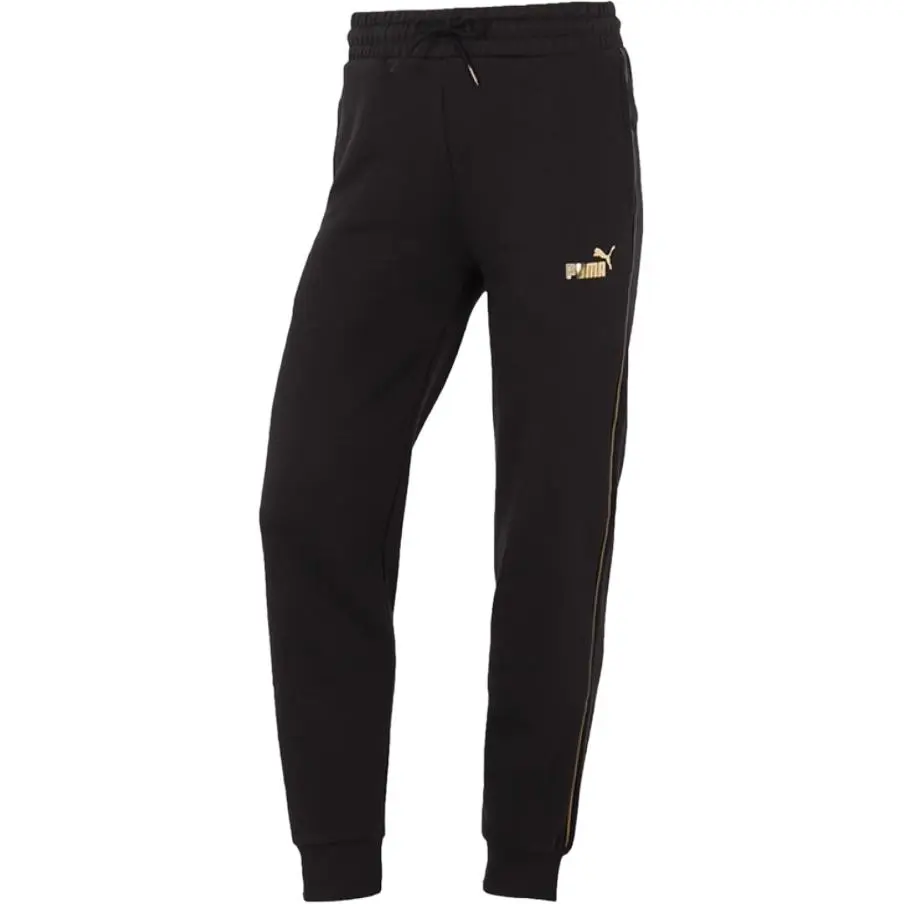 PUMA FW24 Knitted Sweatpants Women's Black