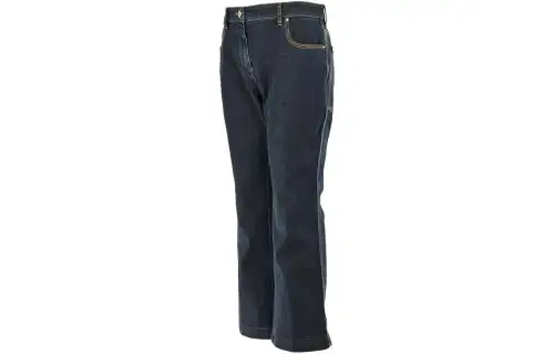 KENZO Jeans Women's Dark Blue Moderate Flared Pants
