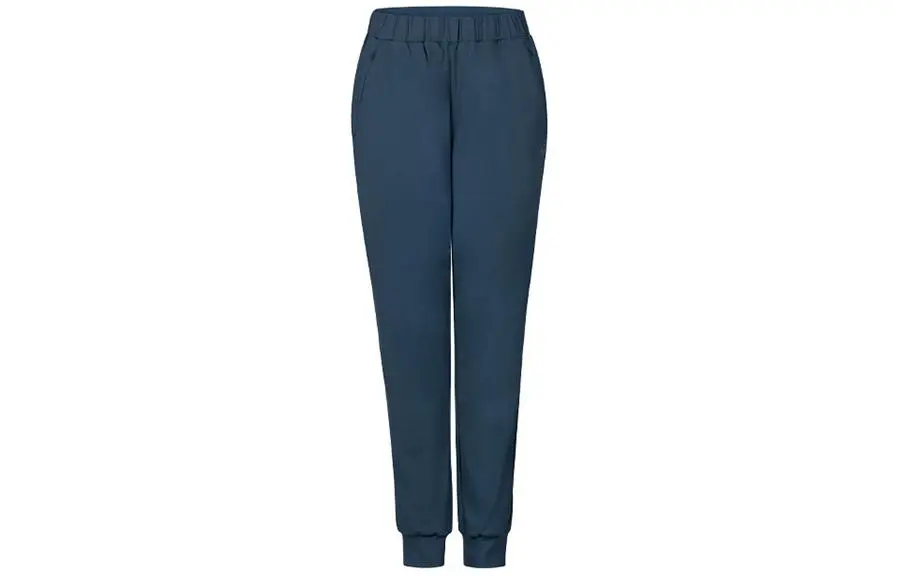 Asics Knitted Sweatpants Women's Dark Blue