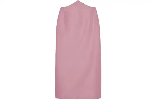 GUCCI SS22 Casual Long Skirt Women's Pink