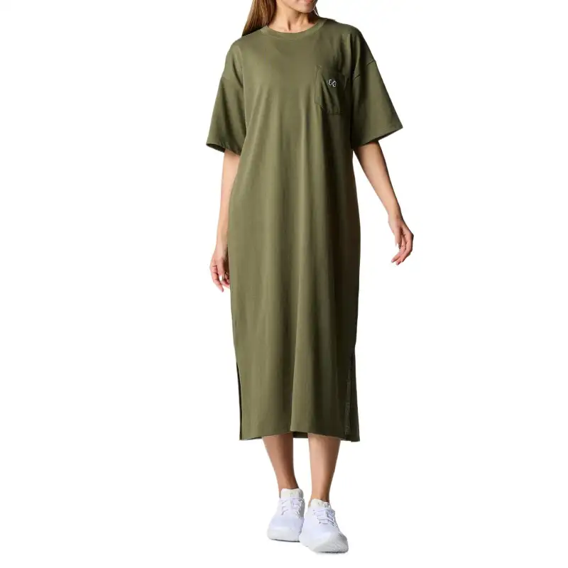Under Armour UA Short Sleeved Dress Women's Ocean Green