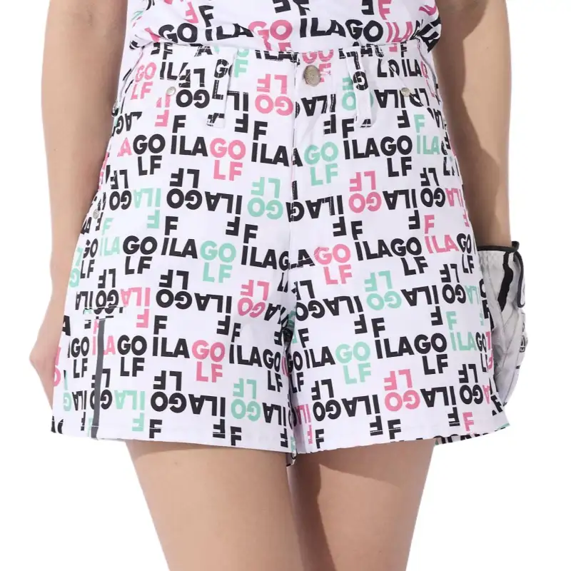 FILA Golf Casual Shorts Women's White Color