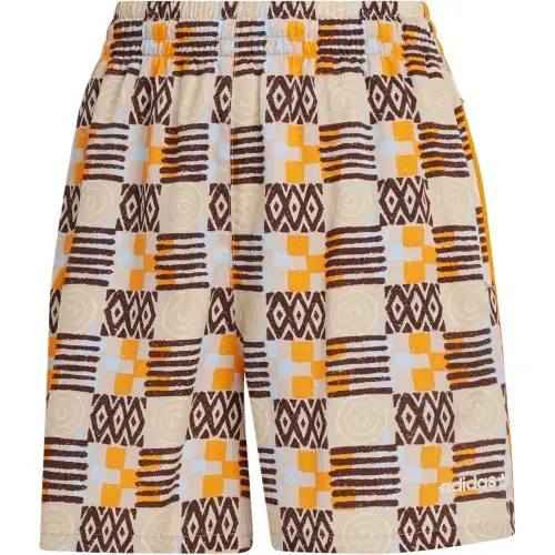Adidas Originals Geometric-pattern Shorts