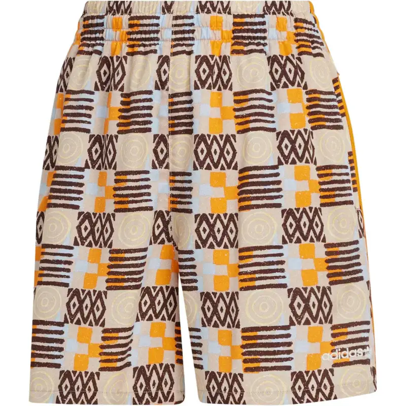 Adidas Originals Geometric-pattern Shorts