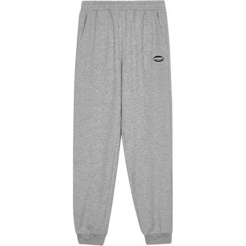 Skechers Fleece Lined Micro Stretch Elastic Cuff Knitted Sweatpants Women's Medium Heather Gray
