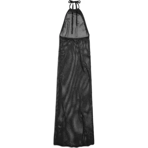Balenciaga Sleeveless Dress Women's Black