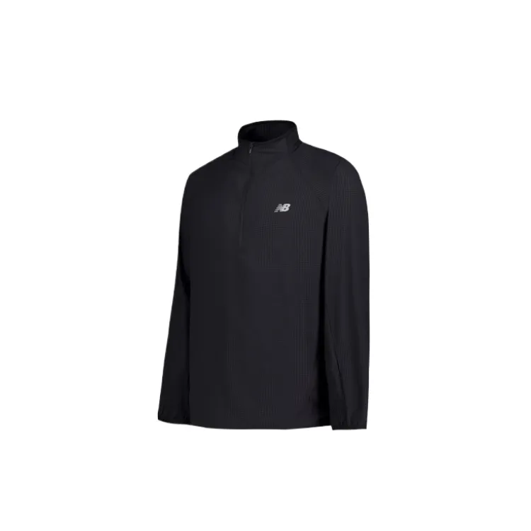 New Balance Sports Life Collection SS25 Jacket Men's Black