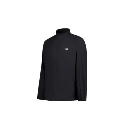 New Balance Sports Life Collection SS25 Jacket Men's Black