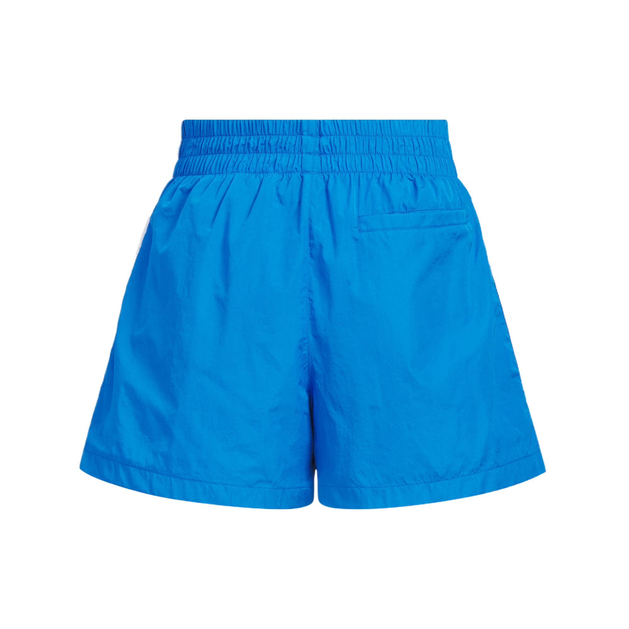 Adidas Originals 3 Stripes Sports Shorts Women’s Bird Feather Blue