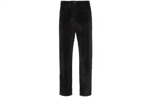 PRADA Jeans Women's Black Moderate Straight Fit Pants