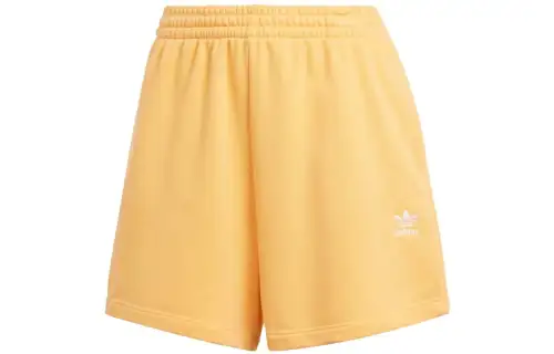 Adidas Originals ESSENTIALS Adicolor Essentials French Terry Shorts Casual Shorts Women's Yellow