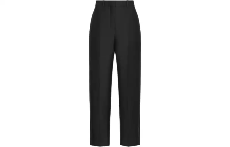 DIOR SS24 Suit Pants Women's Black