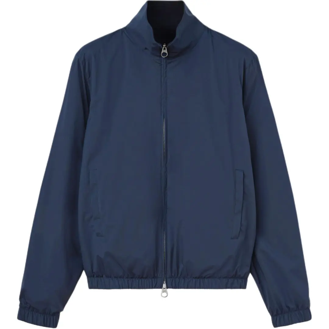 Loro Piana SS25 Jackets & Coats Men's Marine Blue