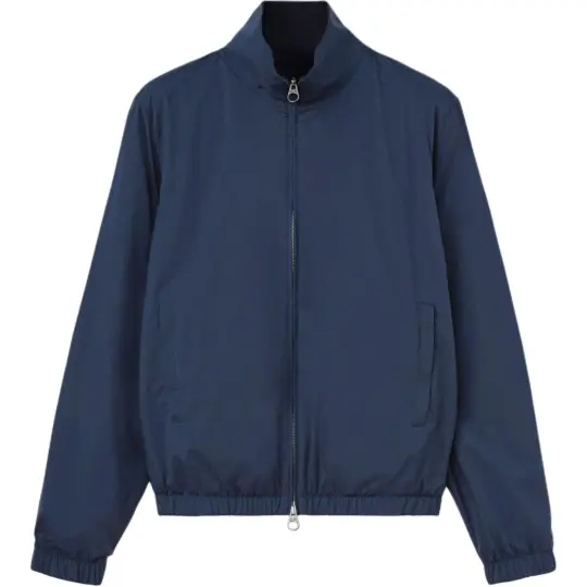 Loro Piana SS25 Jackets & Coats Men's Marine Blue