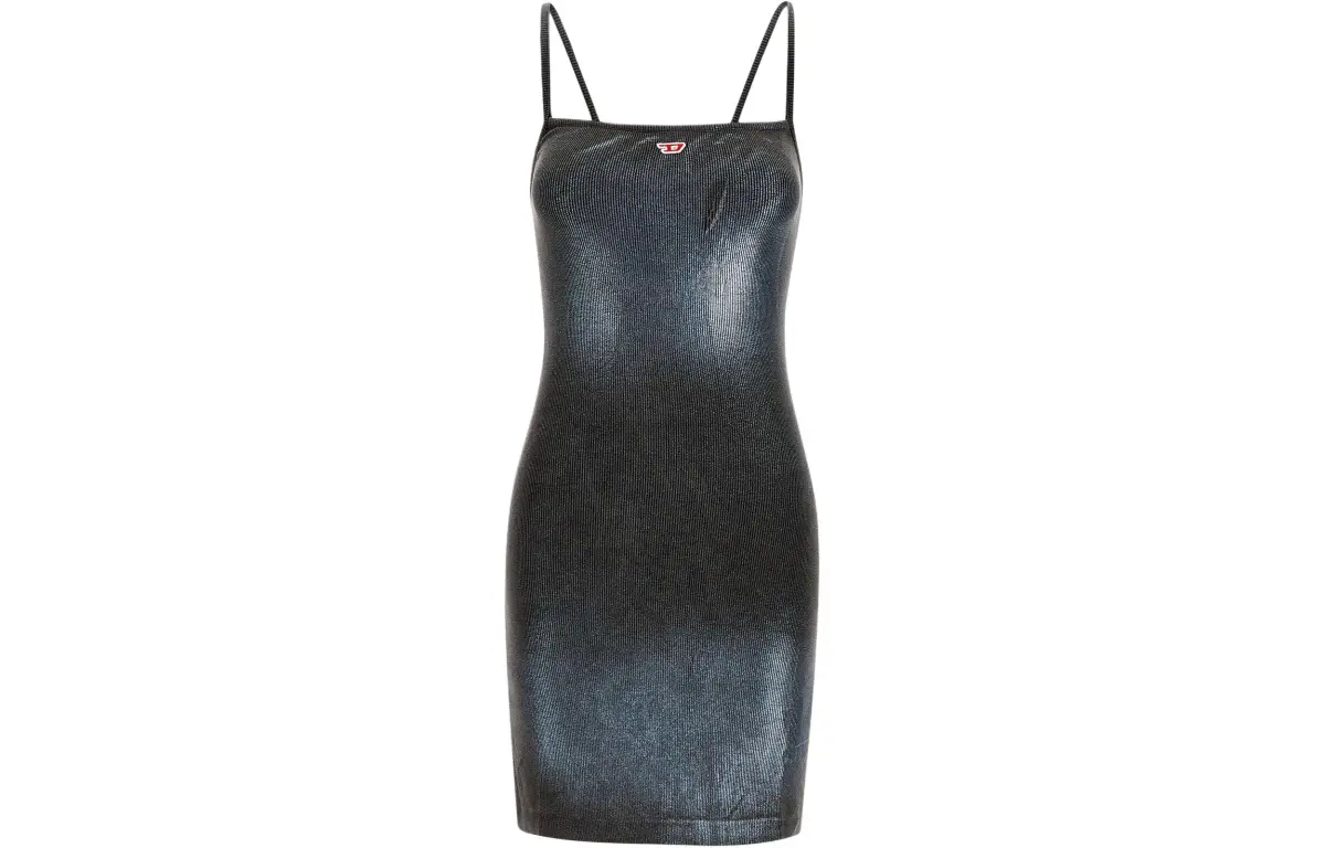DIESEL D Hopy N2 Ribbed knit Minidress