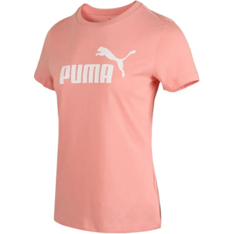 PUMA SS25 Regular T Shirt Women's Pink