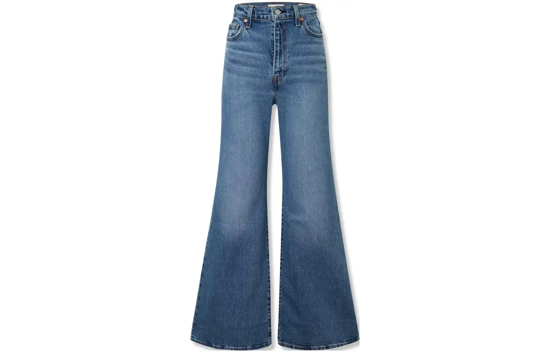 Levis Ribcage Bell Jeans