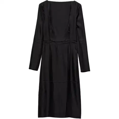 PRADA Long Sleeved Dress Women's Black