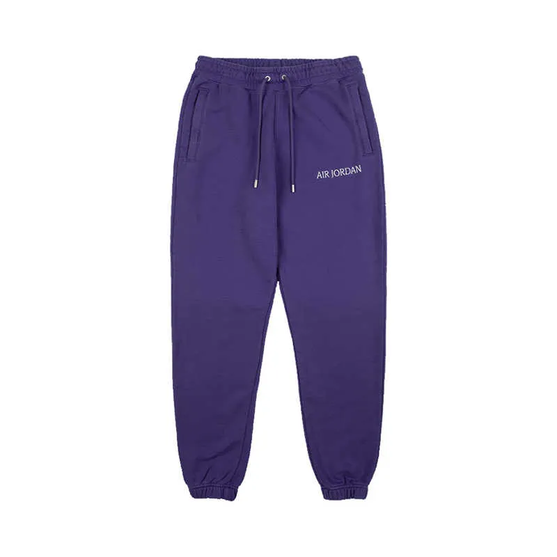 Jordan x Wordmark Knitted Sweatpants Women's Purple