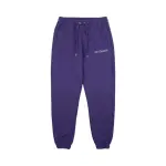 Jordan x Wordmark Knitted Sweatpants Women's Purple