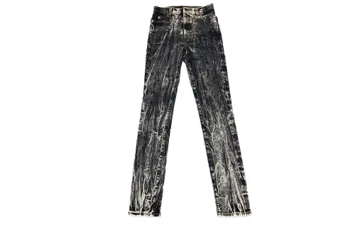 GUCCI Acid Wash Jeans Black