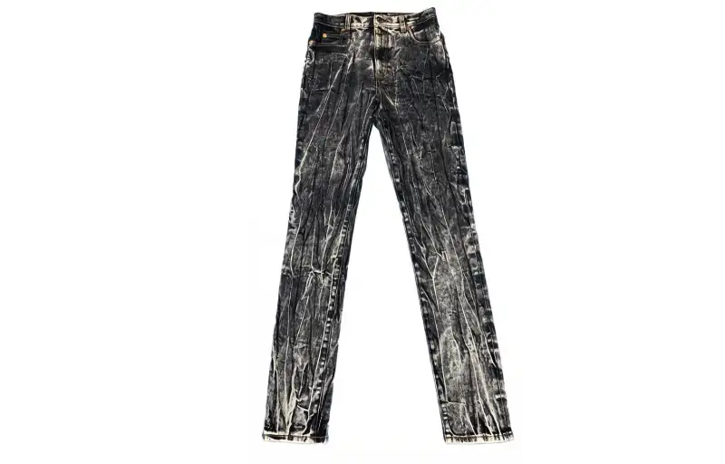 GUCCI Acid Wash Jeans Black